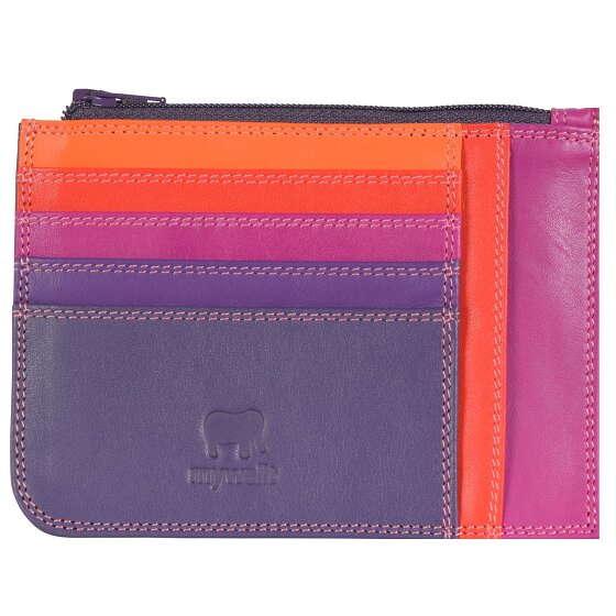 Mywalit Custodia sottile per carte di credito in pelle 12 cm