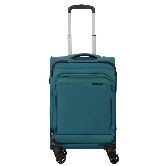 d&n Travel Line 9504 4 ruote Carrello della cabina S 55 cm