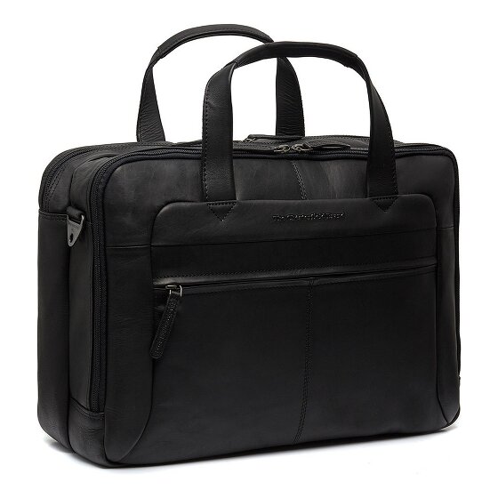 The Chesterfield Brand Wax Pull Up Valigetta Pelle 44 cm Scomparto per laptop