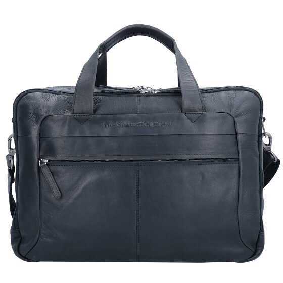 The Chesterfield Brand Wax Pull Up Valigetta Pelle 44 cm Scomparto per laptop