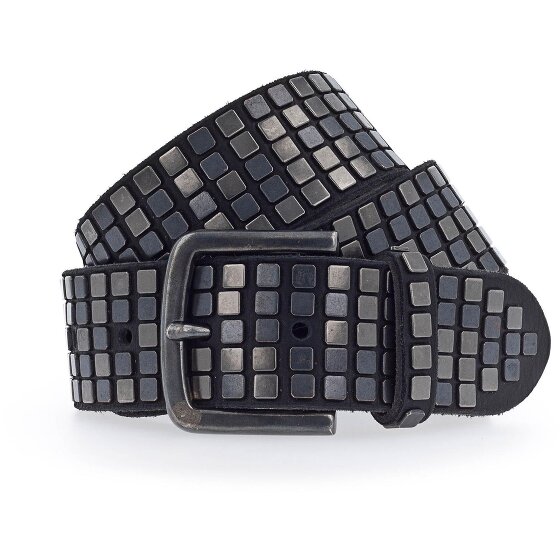 b.belt Cintura con borchie Quinn in pelle