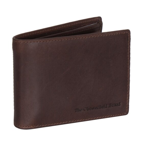 The Chesterfield Brand Marvin Portafoglio Protezione RFID Pelle 10 cm