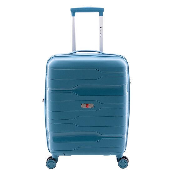 Gladiator 3800 4 ruote Carrello della cabina 55 cm con piega di espansione