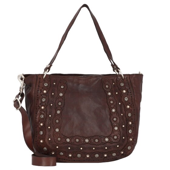 Campomaggi Borsa shopper in pelle 34 cm