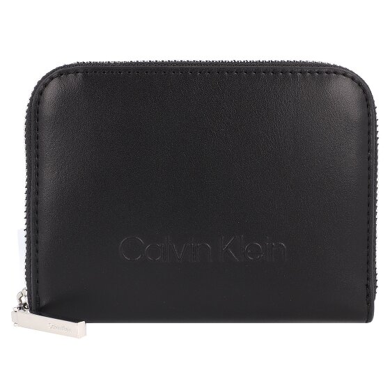 Calvin Klein Embossed Portafoglio 12.5 cm