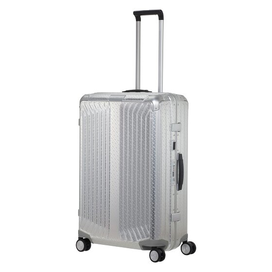 Samsonite Lite-Box Alu Boss Edition Carrello a 4 ruote in alluminio da 76 cm