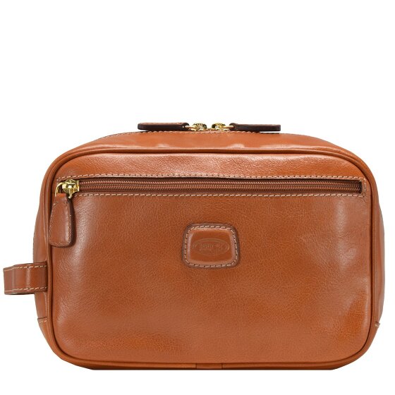 Bric's Life Pelle Borsa da toilette Pelle 25 cm