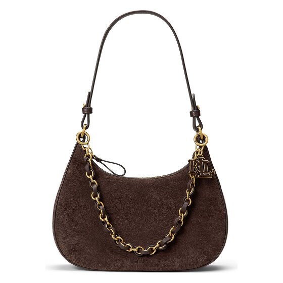 Lauren Ralph Lauren Marcy Borsa a spalla Vera Pelle 25 cm