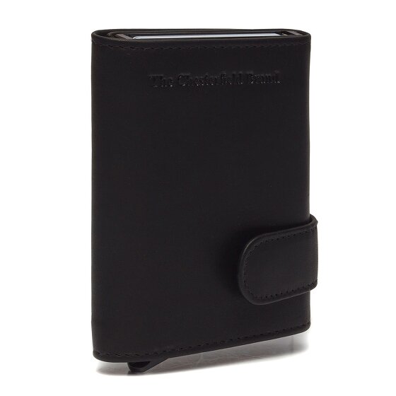 The Chesterfield Brand Frankfurt Custodia per carta di credito Protezione RFID Pelle 7.5 cm