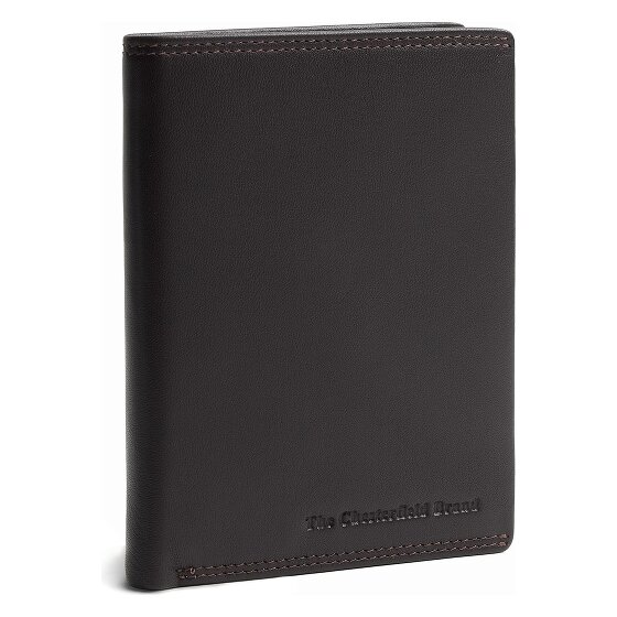 The Chesterfield Brand Frederick Portafoglio Protezione RFID Vera Pelle 9.5 cm