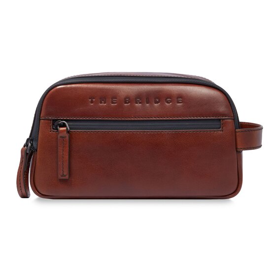 The Bridge Damiano Borsa da toilette Pelle 22.5 cm