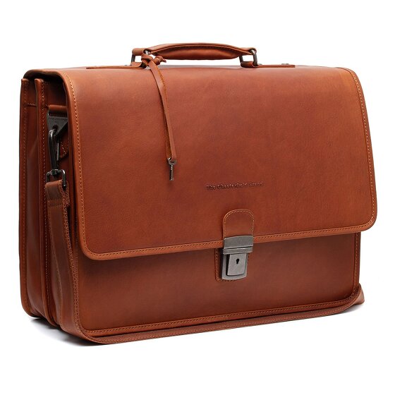 The Chesterfield Brand Glenwood Cartella Messenger Pelle 42 cm Scomparto per laptop