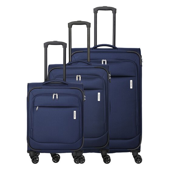 Travelite Priego 4 ruote Set di valigie 3 pezzi