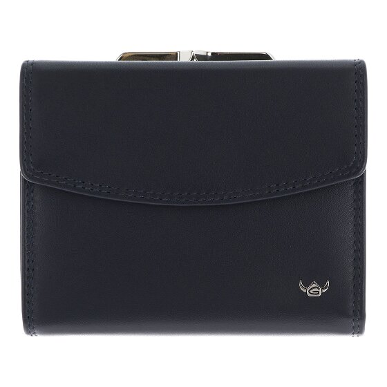 Golden Head Polo Portafoglio Protezione RFID Vera Pelle 12 cm