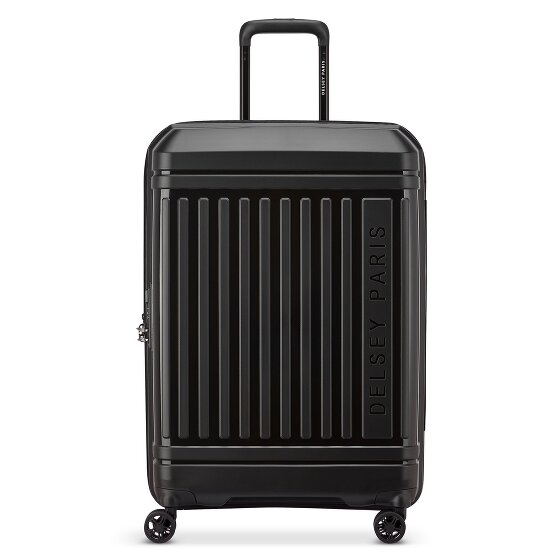 Delsey Paris Lutece Se 4 ruote Carrello 68 cm con piega di espansione