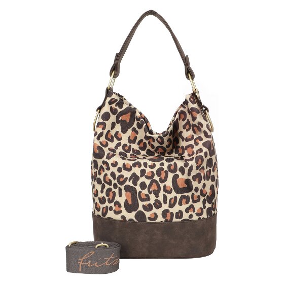 Fritzi aus Preußen Izzy07 Limited Leo Camel Borsa a spalla 25 cm