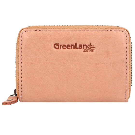 Greenland Nature Porta carte di credito RFID in pelle 10,5 cm