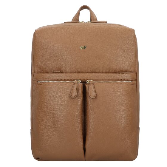 Braun Büffel Hanna Zaino da lavoro M Pelle 40 cm Scomparto per laptop