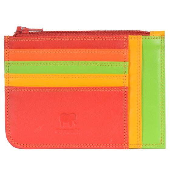 Mywalit Custodia sottile per carte di credito in pelle 12 cm