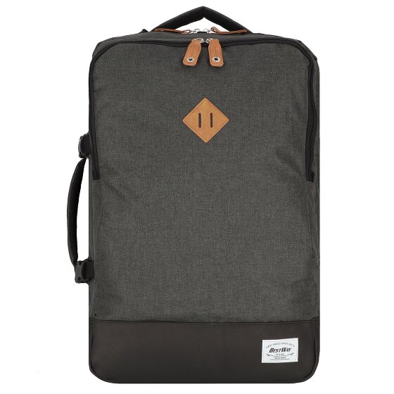 Worldpack Bestway Cabin Pro Zaino da giorno 54 cm Scomparto per laptop