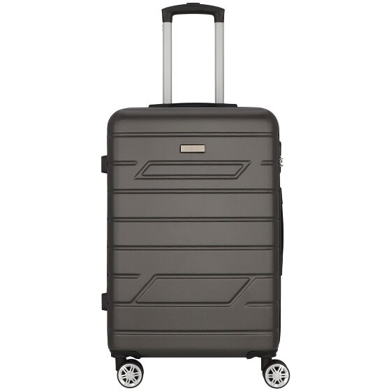 Nowi Bergamo 4 ruote Carrello 65 cm