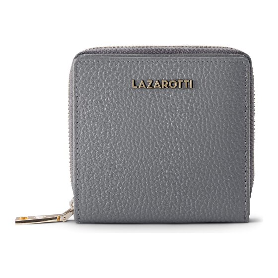 Lazarotti Bologna Portafoglio medio con zip in pelle 10 cm