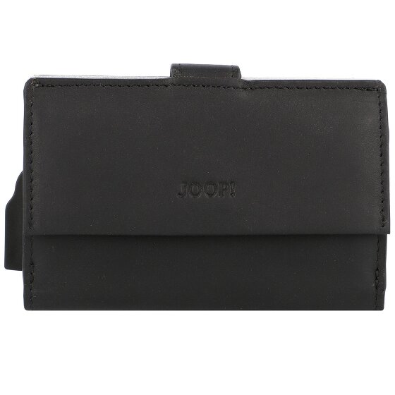 Joop! Pero C-Three Custodia per carte di credito RFID in pelle 10 cm