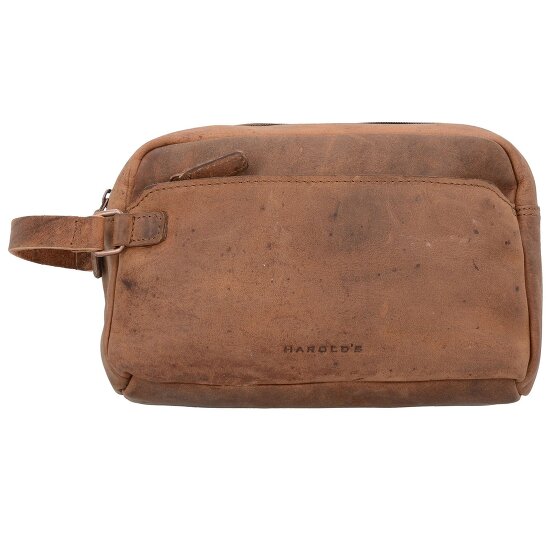 Harold's Antic Borsa da toilette Pelle 26 cm