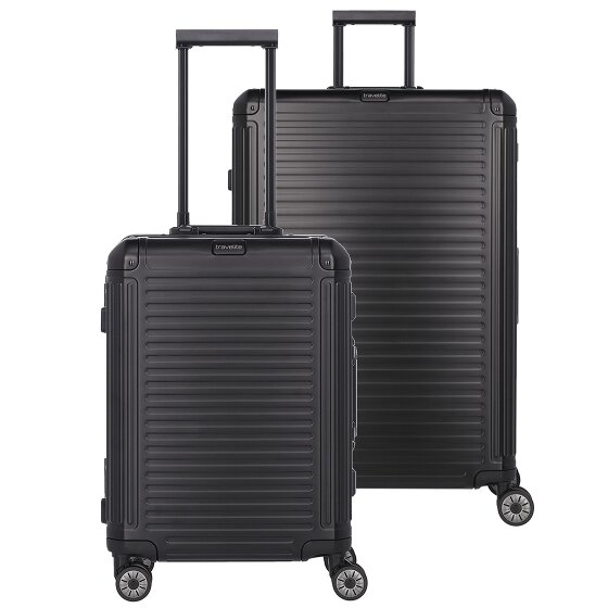 Travelite Next 4 ruote Set di valigie 2 pezzi