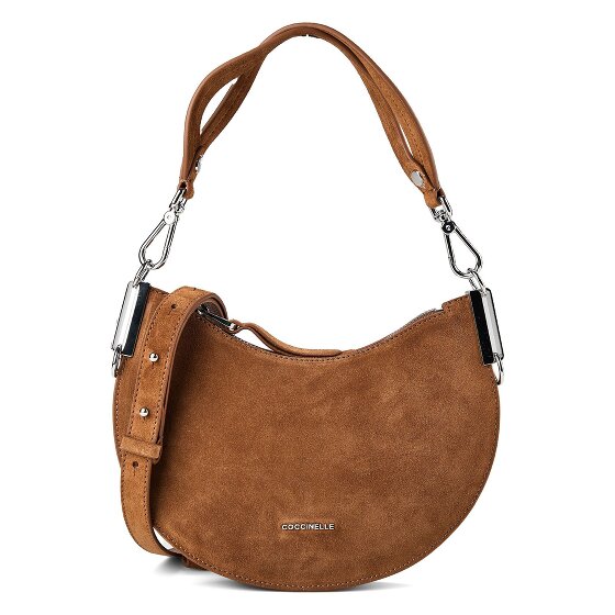 Coccinelle Sunup Borsa a spalla Vera Pelle 38 cm