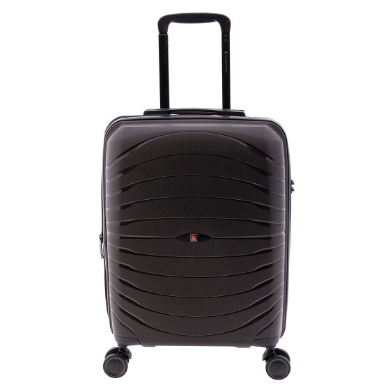 Gladiator 3400 4 ruote Carrello della cabina 55 cm con piega di espansione
