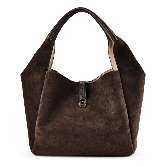 AIGNER Zaira Borsa a spalla Vera Pelle 33 cm