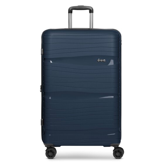 d&n Travel Line 4300-Plus 4 ruote Carrello L 76 cm con piega di espansione