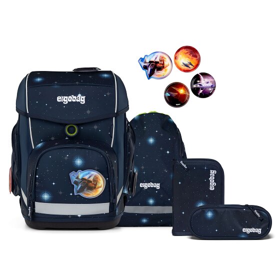 Ergobag Cubo Set di borse per la scuola