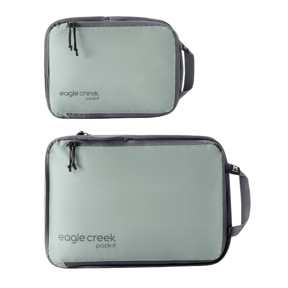 Eagle Creek Pack-It Isolate Compression Pannier Set S-M 3 pezzi con piega elastica