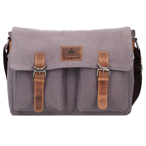 Greenburry Messaggero in canapa vintage 38 cm