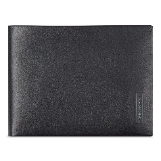 Roncato Detroit Portafoglio Protezione RFID Pelle 12.5 cm