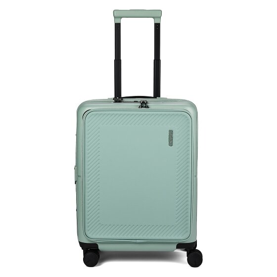 American Tourister Dashpop 4 ruote Carrello della cabina 55 cm con piega di espansione
