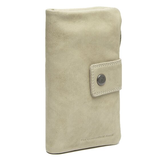 The Chesterfield Brand Fresno Portafoglio Protezione RFID Pelle 10 cm