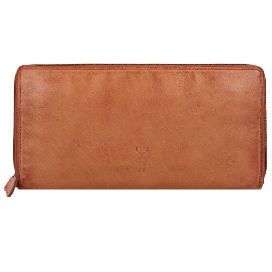 Jack Kinsky Portafoglio Nelson RFID in pelle 20 cm