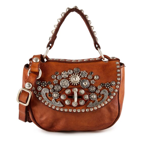 Campomaggi Afrodite Mini borsa a mano Vera Pelle 16 cm