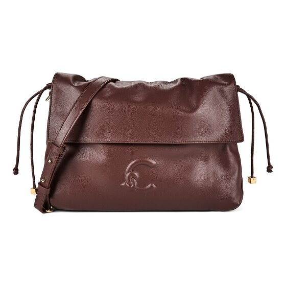 Coccinelle Lidia Borsa a spalla Vera Pelle 31 cm