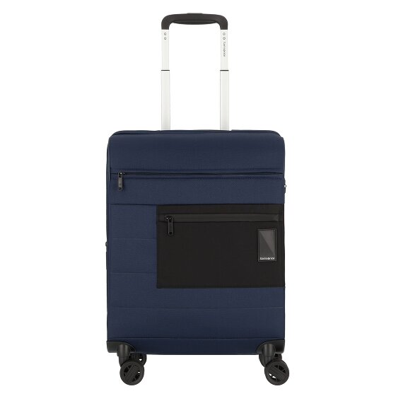 Samsonite Vaycay 4 ruote Carrello della cabina 55 cm con piega di espansione