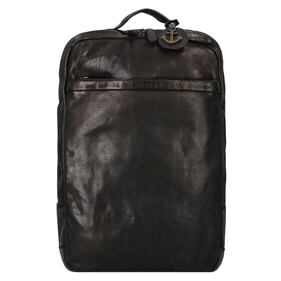 Harbour 2nd Blake Zaino da giorno Vera Pelle 38 cm Vano porta PC