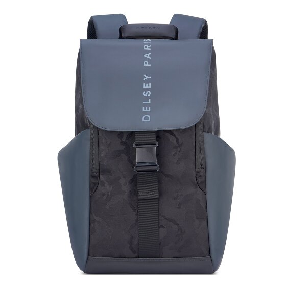 Delsey Paris Zaino Securflap RFID 45 cm Scomparto per laptop