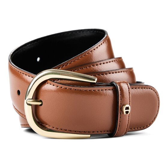 AIGNER Cintura business in pelle