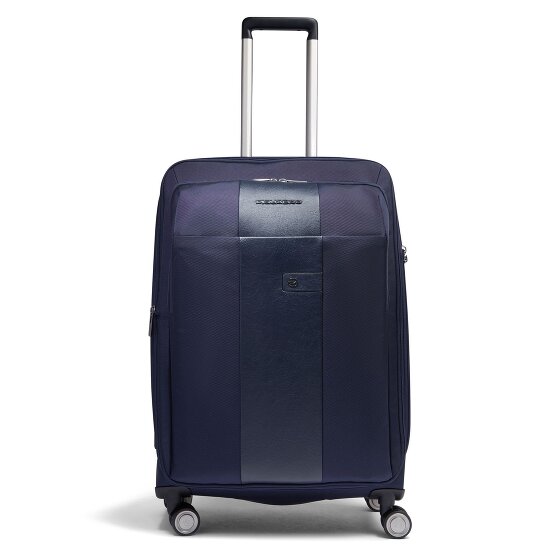 Piquadro Brief 4 ruote Carrello 68 cm con piega di espansione