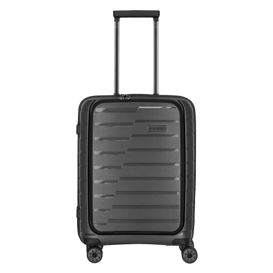 Travelite Air Base 4 ruote Carrello della cabina 55 cm Scomparto per laptop