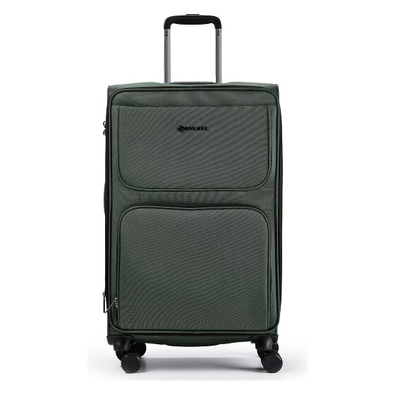 Stratic Trolley Bendigo Light Plus a 4 ruote 72 cm Scomparto per laptop