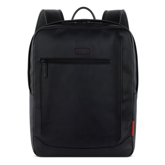 bugatti Clark Zaino da giorno Vera Pelle 42 cm Vano porta PC